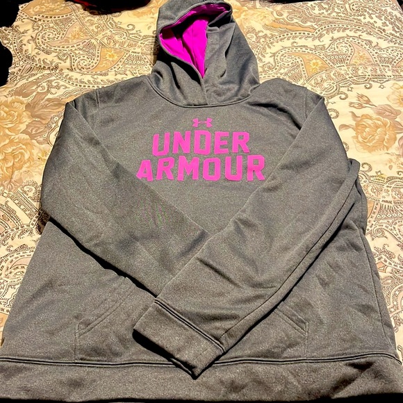 Under amour, youth XL, grey and purple - Picture 2 of 3